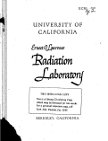 Cover page: ELECTRONIC AND NUCLEAR PROPERTIES OF SOME RADIOACTIVE RARE-EARTH ELEMENTS