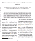 Cover page: Eulerian simulation of complex suspensions and biolocomotion in three dimensions