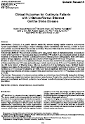 Cover page: Clinical Outcomes for Cystinuria Patients with Unilateral Versus Bilateral Cystine Stone Disease.