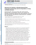 Cover page: Menstrual Cycle Variations in Wearable-Detected Finger Temperature and Heart Rate, But Not in Sleep Metrics, in Young and Midlife Individuals.