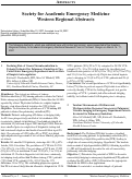 Cover page: Tandem Measurement of D-Dimer and Myeloperoxidase Decreases Unnecessary Pulmonary Vascular Imaging in Emergency Department Patients Evaluated for Pulmonary Embolism