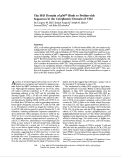 Cover page: The SH3 domain of p56lck binds to proline-rich sequences in the cytoplasmic domain of CD2.