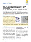 Cover page: Factors That Drive Peptide Assembly from Native to Amyloid Structures: Experimental and Theoretical Analysis of [Leu-5]-Enkephalin Mutants