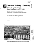 Cover page: The Effects of Cavity Topology on Instabilities in Additive-Pulse Modelocked Lasers