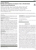 Cover page: Barriers of Acceptance to Hospice Care: a Randomized Vignette-Based Experiment.