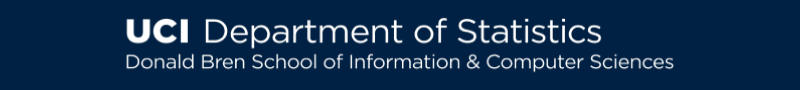 Department of Statistics banner