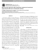 Cover page: Blood calcium dynamics after prophylactic treatment of subclinical hypocalcemia with oral or intravenous calcium