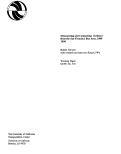 Cover page: Subcentering and Commuting: Evidence from the San Francisco Bay Area, 1980-1990