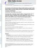 Cover page: Association of Carotid Artery Plaque With Cardiovascular Events and Incident Coronary Artery Calcium in Individuals With Absent Coronary Calcification