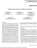 Cover page: Urban Air Quality Impacts of Distributed Generation