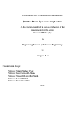 Cover page: Stratified Ekman layer over a rough surface