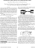 Cover page: Multiplexing video streams using dual-frame video coding