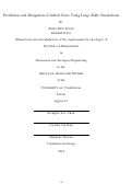 Cover page: Prediction and Mitigation of Airfoil Noise Using Large Eddy Simulations