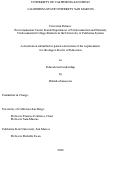 Cover page: Uncertain Futures: Post-Graduation Career Search Experiences of Undocumented and Formerly Undocumented College Students in the University of California System