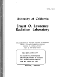 Cover page: Polarization in Proton-Proton Scattering Using a Polarized Proton Target Part I. 0.330 to 0.740 GeV Part II. 1.70 to 6.15 GeV