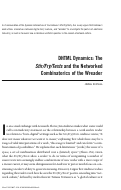 Cover page: DHTML Dynamics: The <em>Stir/Fry/Texts</em> and the Networked Combinatorics of the Wreader