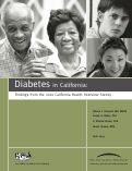 Cover page: Diabetes in California: Findings from the 2001 California Health Interview Study