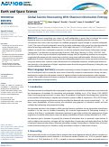 Cover page: Global Seismic Nowcasting With Shannon Information Entropy