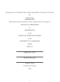 Cover page: Decomposition of Transport Paths: Map-Compatibility and Capacity Constraint