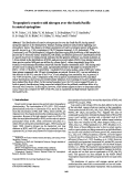 Cover page: Tropospheric reactive odd nitrogen over the South Pacific in austral springtime