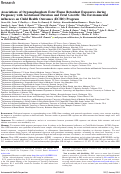 Cover page: Associations of Organophosphate Ester Flame Retardant Exposures during Pregnancy with Gestational Duration and Fetal Growth: The Environmental influences on Child Health Outcomes (ECHO) Program