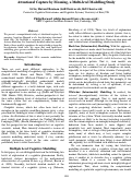 Cover page: Attentional Capture by Meaning, a Multi-level Modeling Study