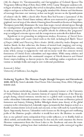 Cover page: Gathering Together: The Shawnee People through Diaspora and Nationhood, 1600–1870. By Sami Lakomäki.