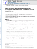 Cover page: Public interest in ∆8-Tetrahydrocannabinol (delta-8-THC) increased in US states that restricted ∆9-Tetrahydrocannabinol (delta-9-THC) use