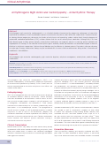 Cover page: Arrhythmogenic Right Ventricular Cardiomyopathy - Antiarrhythmic Therapy.