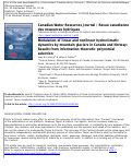 Cover page: Modulation of linear and nonlinear hydroclimatic dynamics by mountain glaciers in Canada and Norway: Results from information-theoretic polynomial selection