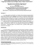 Cover page: Energy-efficient purchasing by state and local government: Triggering a landslide down the slippery slope to market transformation