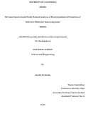 Cover page: Micromechanics-based Finite Element Analysis of Electromechanical Properties of Dielectric Elastomer Nanocomposites