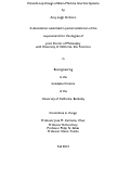 Cover page: Closed-Loop Design of Brain-Machine Interface Systems