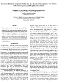 Cover page: Is Lexical Retrieval in Speech Production like Recall or Recognition? The Effects of Word Frequency and Neighbourhood Size