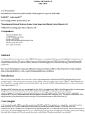 Cover page: Disseminated cutaneous mycobacterium avium complex in a person with AIDS