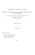 Cover page: PIRC-Net: Twitter-based on demand public health framework for HIV risk estimation