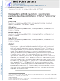 Cover page: Dietary Patterns and Risk of Pancreatic Cancer in a Large Population-Based Case-Control Study in the San Francisco Bay Area