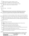 Cover page: Androgen receptor genetic variant predicts COVID-19 disease severity: a prospective longitudinal study of hospitalized COVID-19 male patients.