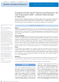 Cover page: Programmed Death-Ligand 1 Expression and Response to the Anti–Programmed Death 1 Antibody Pembrolizumab in Melanoma