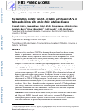 Cover page: Nuclear lamina genetic variants, including a truncated LAP2, in twins and siblings with nonalcoholic fatty liver disease