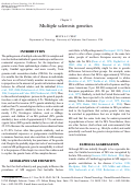 Cover page: Chapter 9 Multiple sclerosis genetics