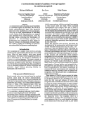 Cover page: A Connectionist Model of Auditory Word Perception in Continuous Speech