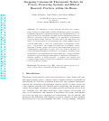 Cover page: Designing Commercial Therapeutic Robots for Privacy Preserving Systems and Ethical Research Practices Within the Home