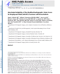 Cover page: Inter-Rater Reliability of The Modified Radiographic Union Score for Diaphyseal Tibial (mRUST) Fractures with Bone Defects