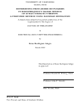 Cover page: Determining First-Order Boundaries In High-Frequency Radar Sensing Of Ocean Surface Currents: A Proposed Method Using Bayesian Estimation