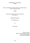 Cover page: Microscopic Simulation and Emissions Study of the Electrification of the I-710 Freight Corridor