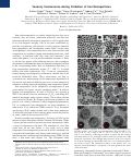 Cover page: Vacancy coalescence during oxidation of iron nanoparticles