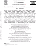 Cover page: Status of the CUORE and results from the CUORE-0 neutrinoless double beta decay experiments