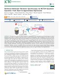 Cover page: Nonlinear Molecular Electronic Spectroscopy via MCTDH Quantum Dynamics: From Exact to Approximate Expressions