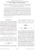 Cover page: Non-Gaussian covariance of the matter power spectrum in the effective field theory of large scale structure